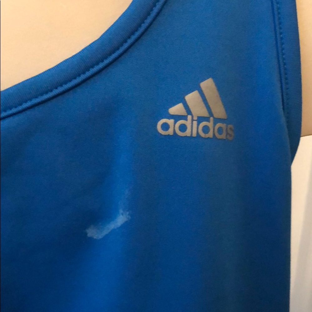 Adidas Razor Back Tank Top - Picture 2 of 5